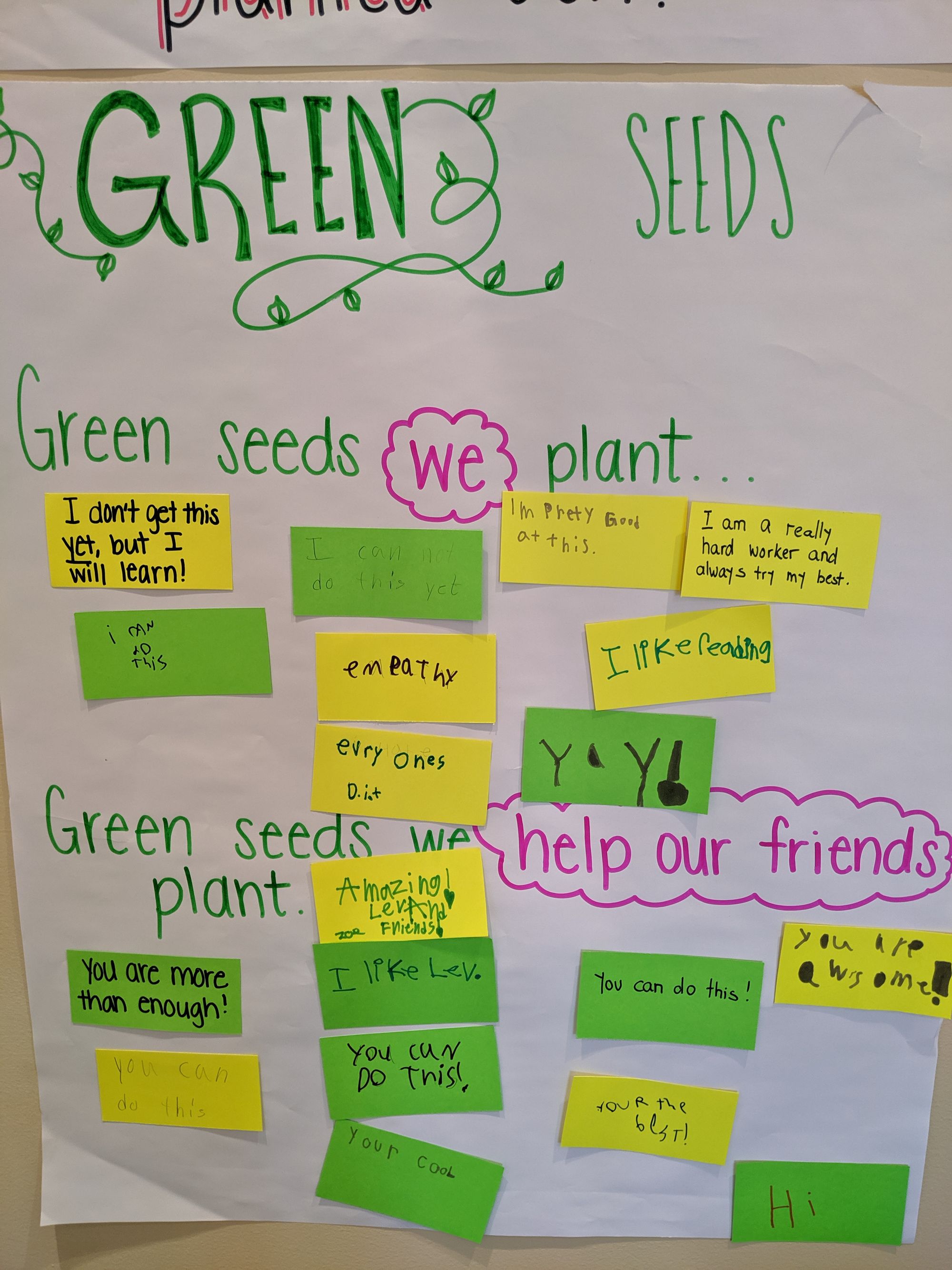 Seeds and Trees Lesson